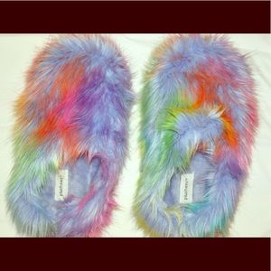 Multi-colored Slippers